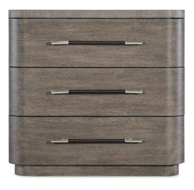 Modern Mood - Three Drawer Nightstand