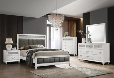 Barzini - Transitional Bedroom Set - Grand Furniture GA