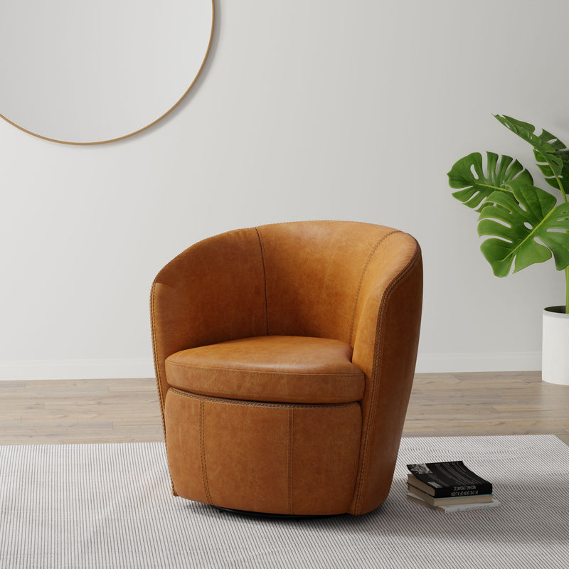 Barolo - Swivel Club Chair