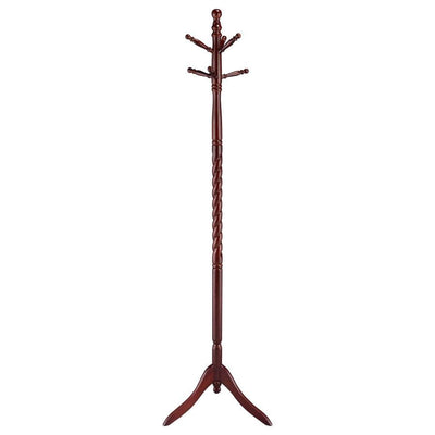 Riona - 2-Tier Coat Rack - Merlot.