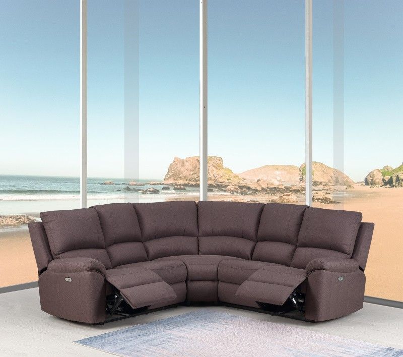 9241 - Reclining Power Sectional - Reclining Sectionals - Grand Furniture GA