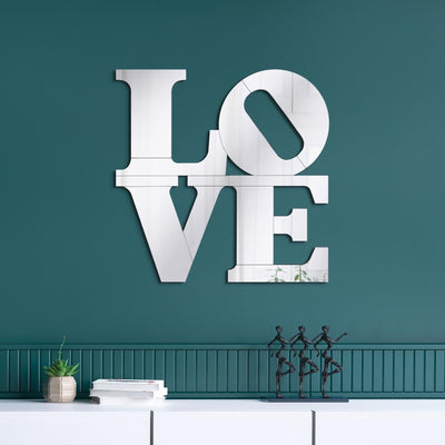 Keiran - Letter Shaped Wall Mirror