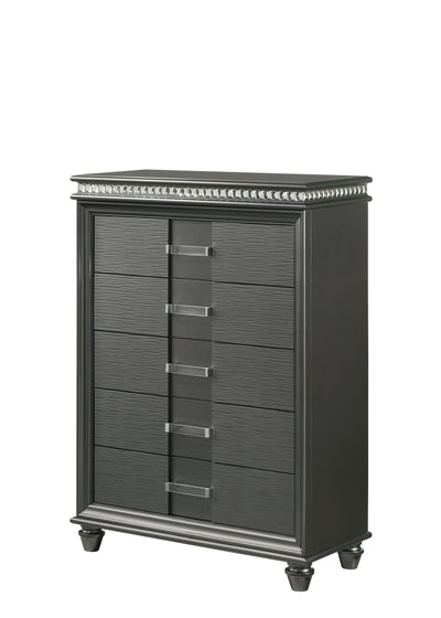 Adira - Chest - Gray - Grand Furniture GA