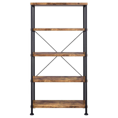 Analiese - 4-shelf Bookcase - Grand Furniture GA