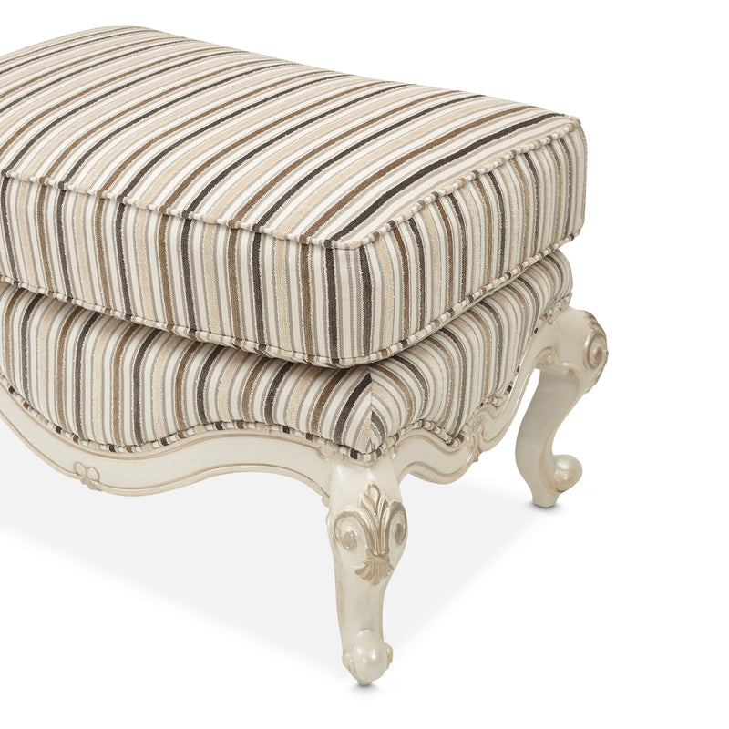 Lavelle Classic Pearl - Wood Chair Ottoman - Birch