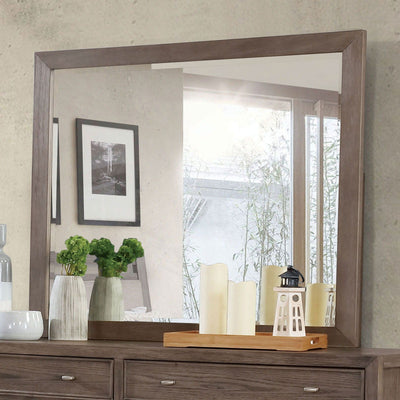 Tawana - Mirror - Warm Gray - Grand Furniture GA