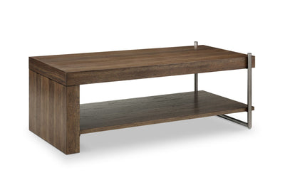 Baxton - Rectangular Cocktail Table - Sienna Ridge.