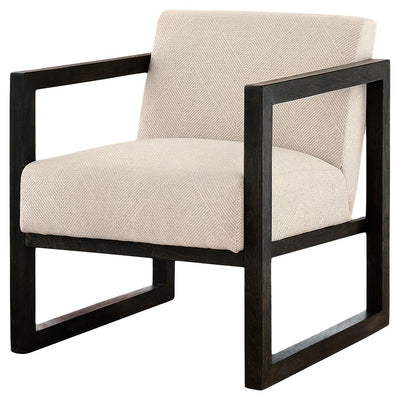 Alarick - Cream - Accent Chair.