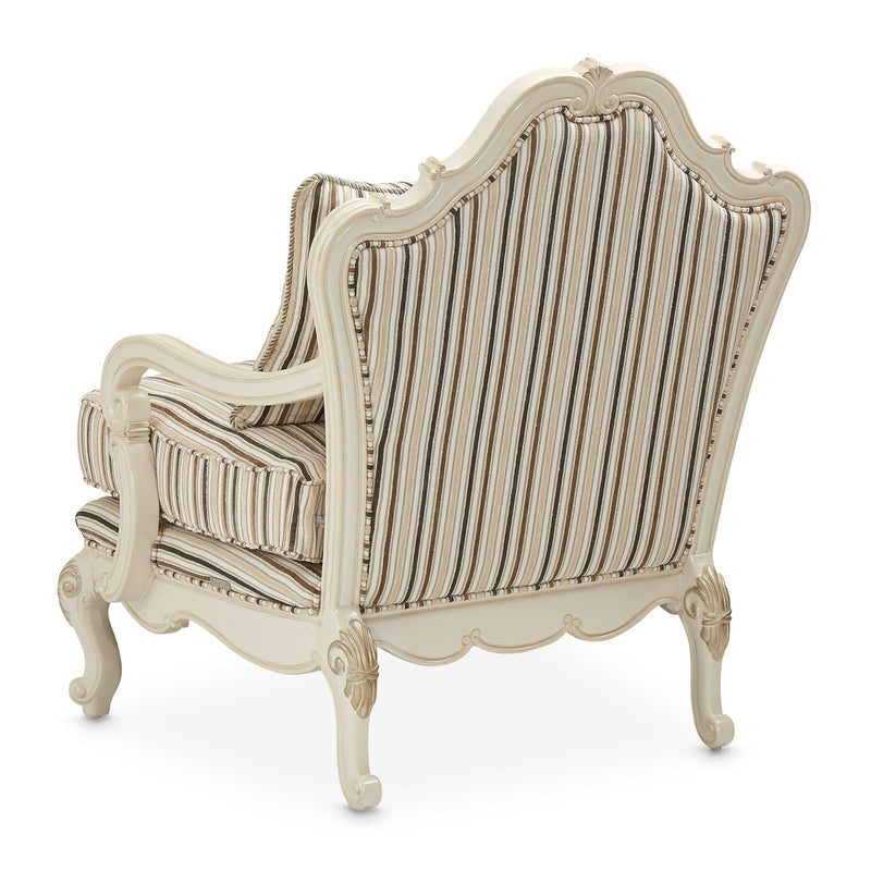 Lavelle Classic Pearl - Bergere Wood Chair - Birch