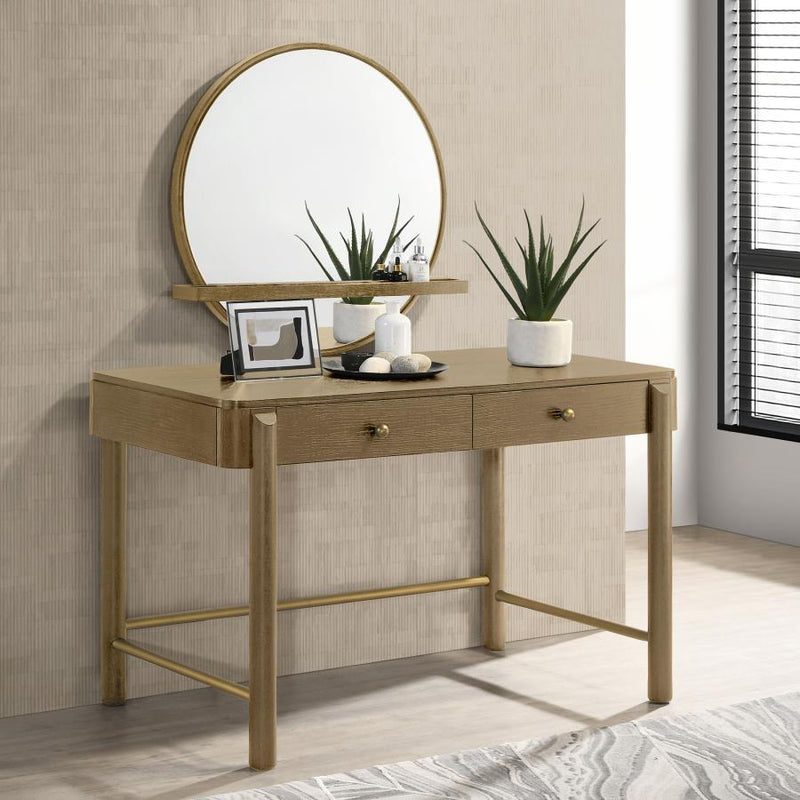 Arini - 2-Drawer Vanity Desk Makeup Table