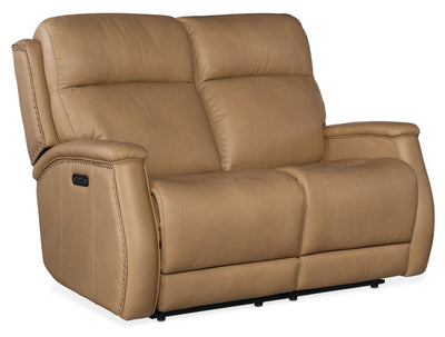 Rhea - Zero Gravity Power Loveseat.