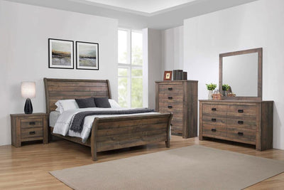 Frederick - Panel Bedroom Set.