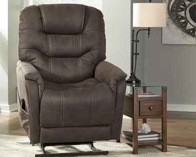 Ballister - Espresso - Power Lift Recliner.