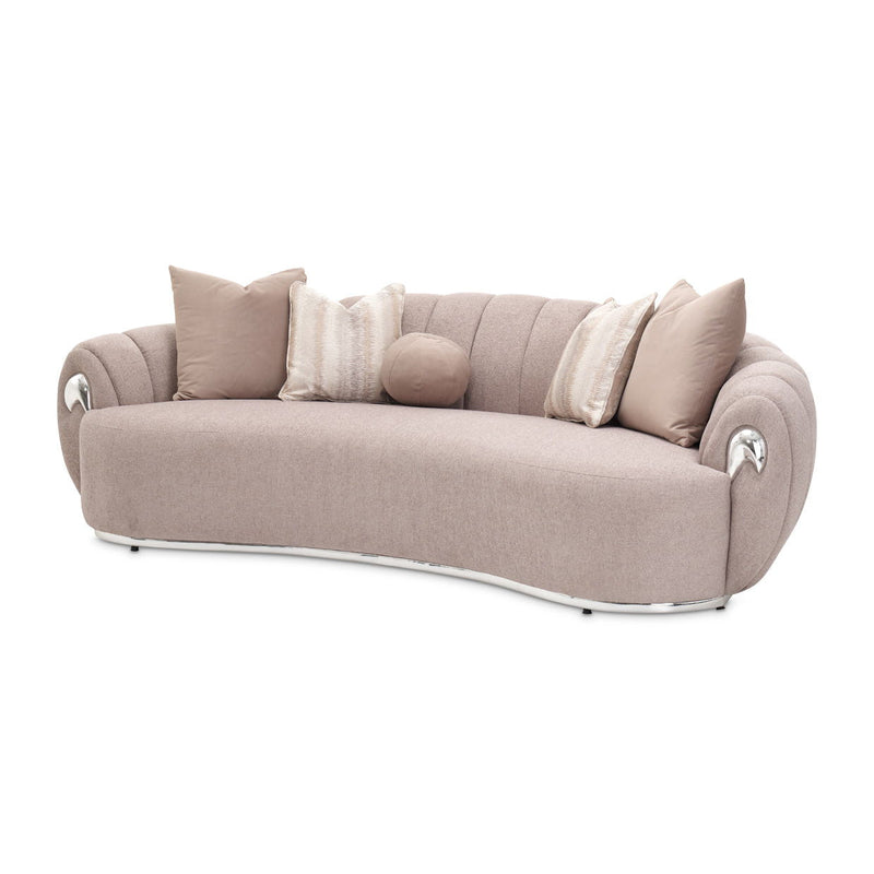 Lucca - Sofa - Silver