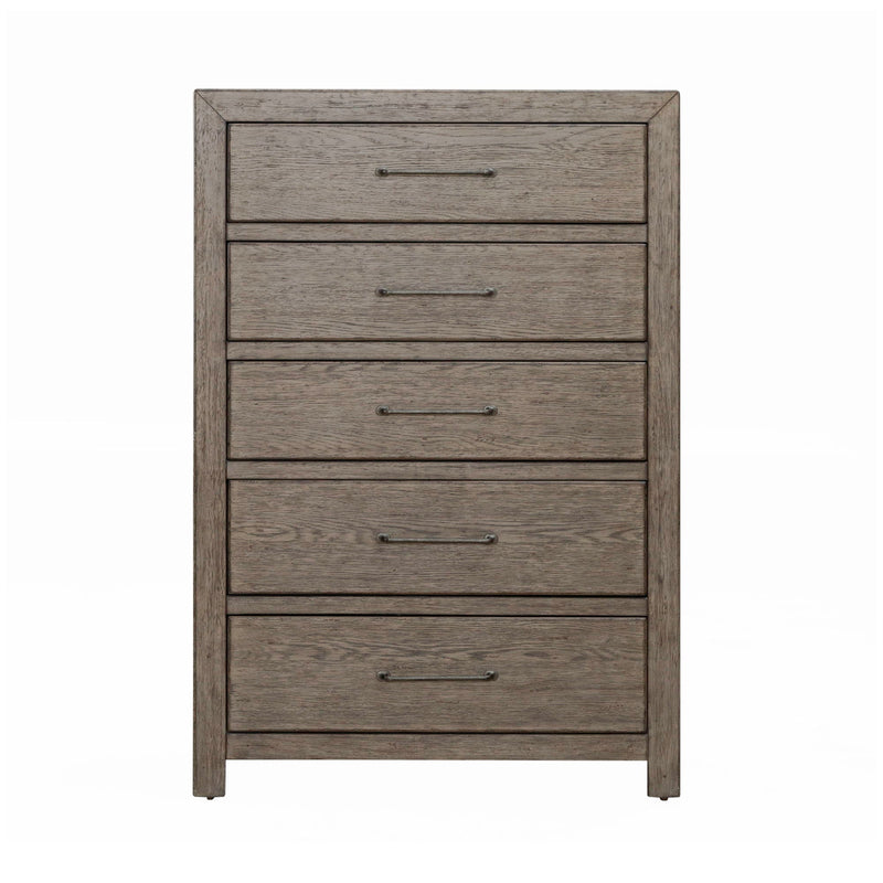 Skyview Lodge - 5 Drawer Chest - Light Brown