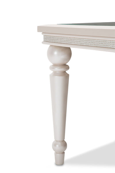 Glimmering Heights - Dining Table - Ivory.