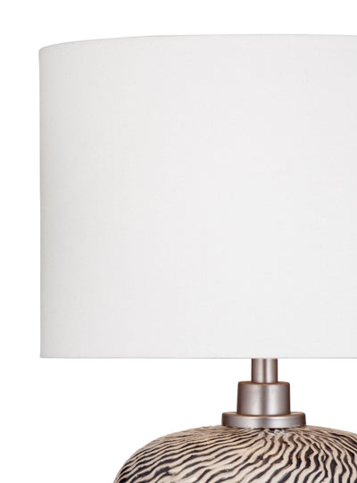 Charlottee - Table Lamp - Brown