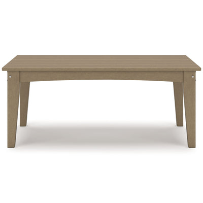 Hyland Wave - Rectangular Cocktail Table