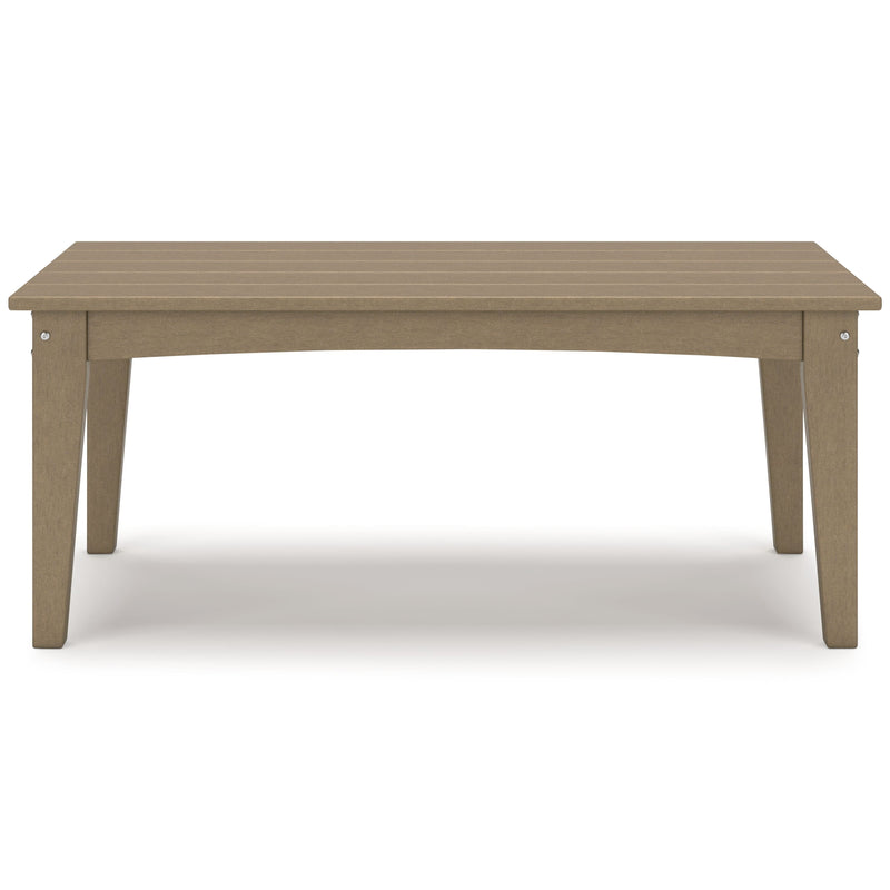 Hyland Wave - Rectangular Cocktail Table