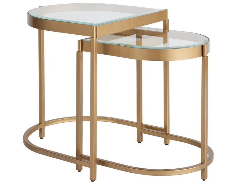 Miranda Kerr - Editorial End Tables - Yellow