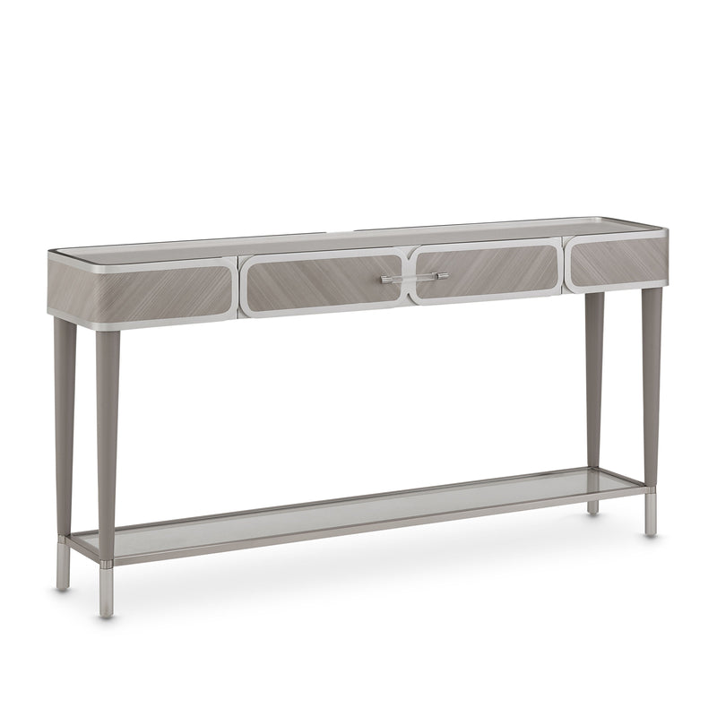 Lanterna - Console Table - Silver Mist