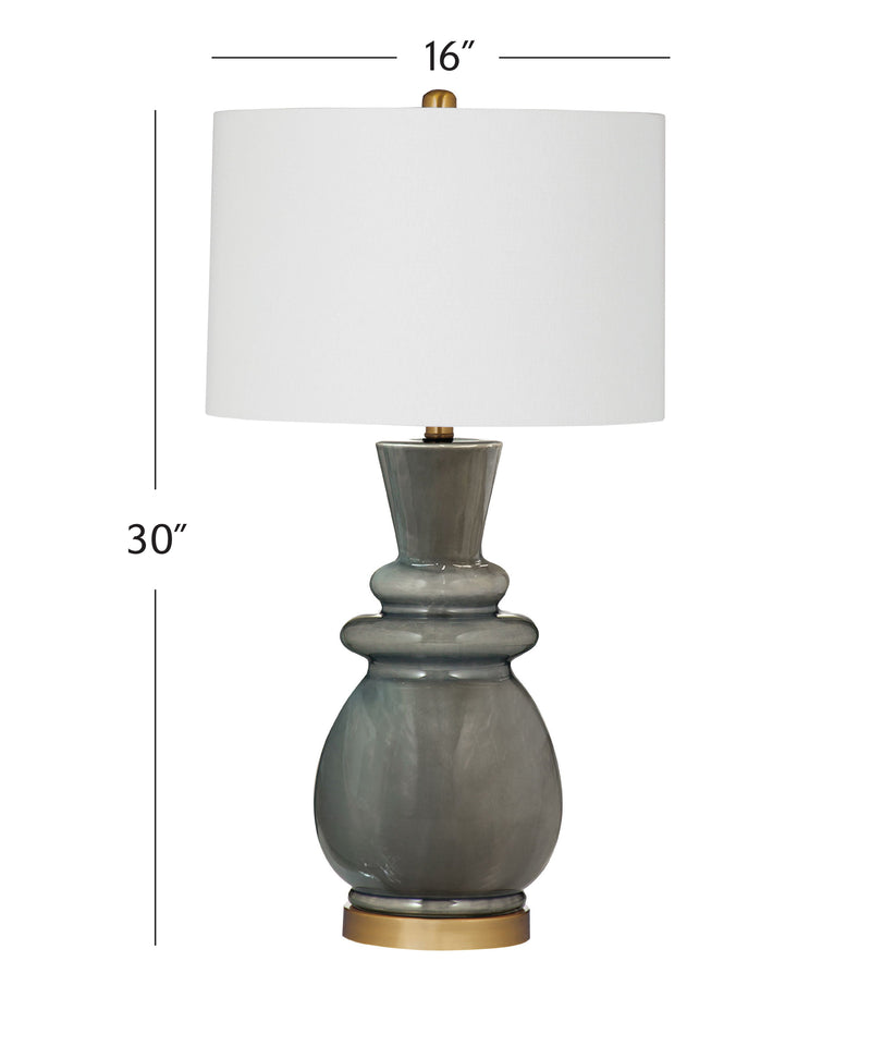 Moonstone - Table Lamp - Gray