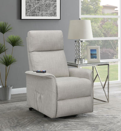 Herrera - Power Lift Recliner With Wired Remote.