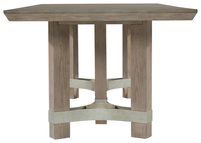 Chrestner - Gray - Rectangular Dining Room Table.