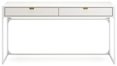 Deznee - White - 60" Home Office Desk.