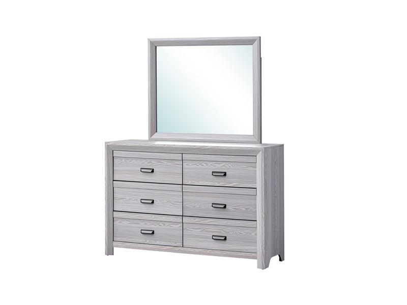 Adelaide - Dresser, Mirror - Dressers - Grand Furniture GA