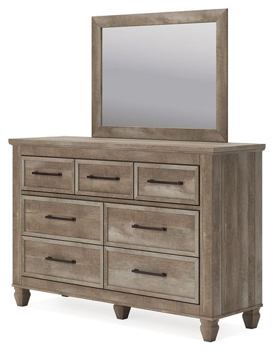 Yarbeck - Sand - Dresser And Mirror.