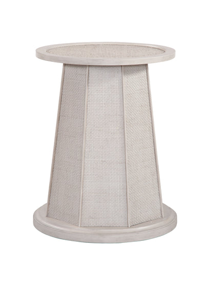 Korey - Round Dining Table - White Wash