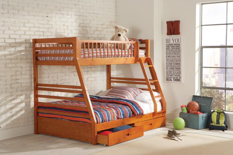 Ashton - 2-drawer Bunk Bed - Grand Furniture GA