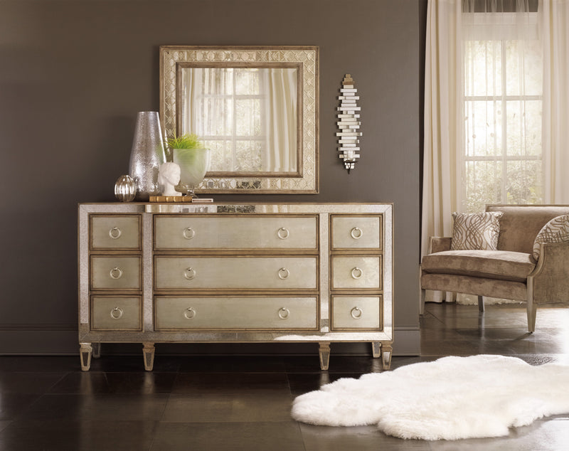 Sanctuary - Dresser - Light Brown - Dressers - Grand Furniture GA