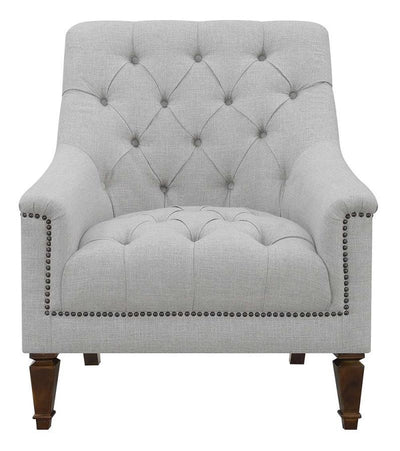 Avonlea - Upholstered Tufted Chair.