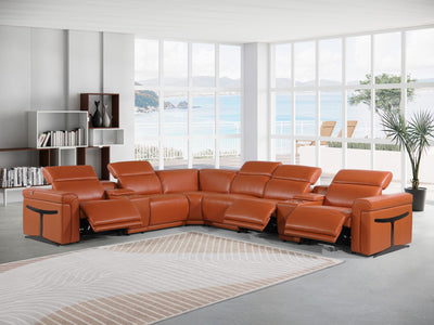 1126 - Power Reclining Sectional