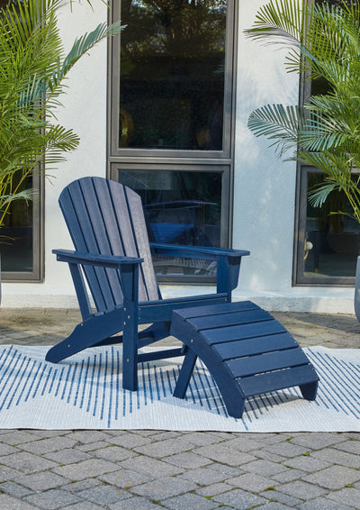 Sundown Treasure - 2 Pc. - Adirondack Chair And Ottoman