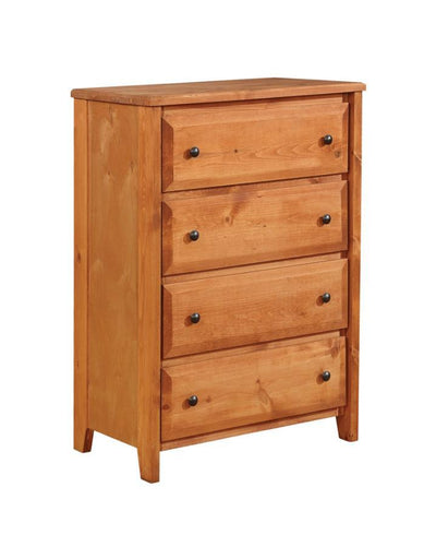 Wrangle Hill - 4-drawer Chest.