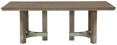 Chrestner - Gray - Rectangular Dining Room Table.