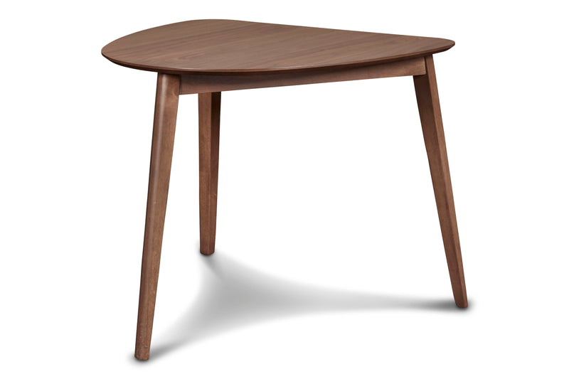 Oscar - Corner Table - Walnut