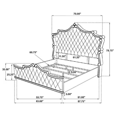 Antonella - Bed