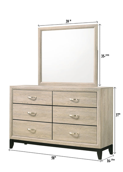 Akerson - Dresser, Mirror - Grand Furniture GA