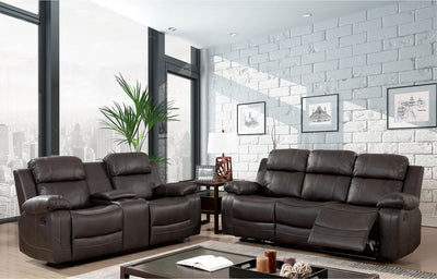 Pondera - Recliner - Dark Brown