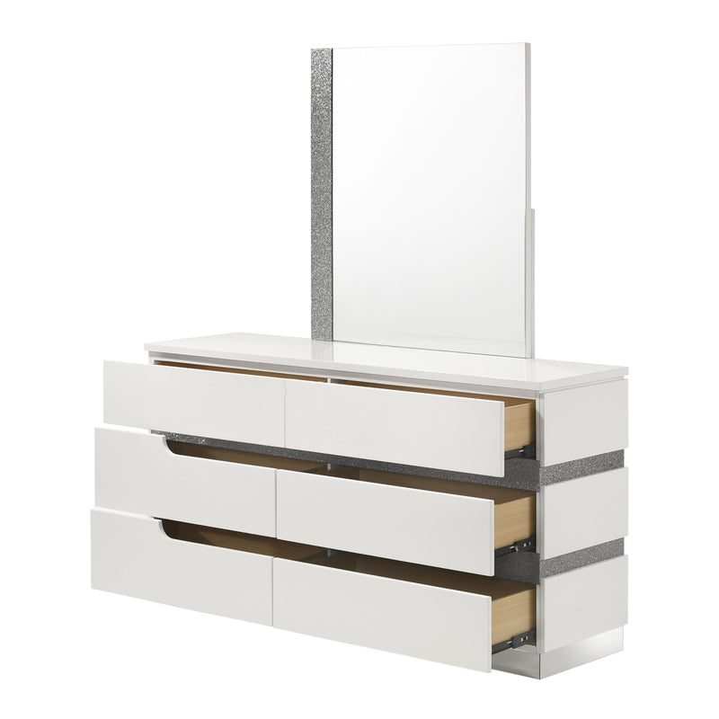 Paradox - Dresser - White