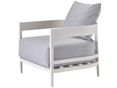 Coastal Living Outdoor - South Beach Lounge Chair  - Pearl Silver.