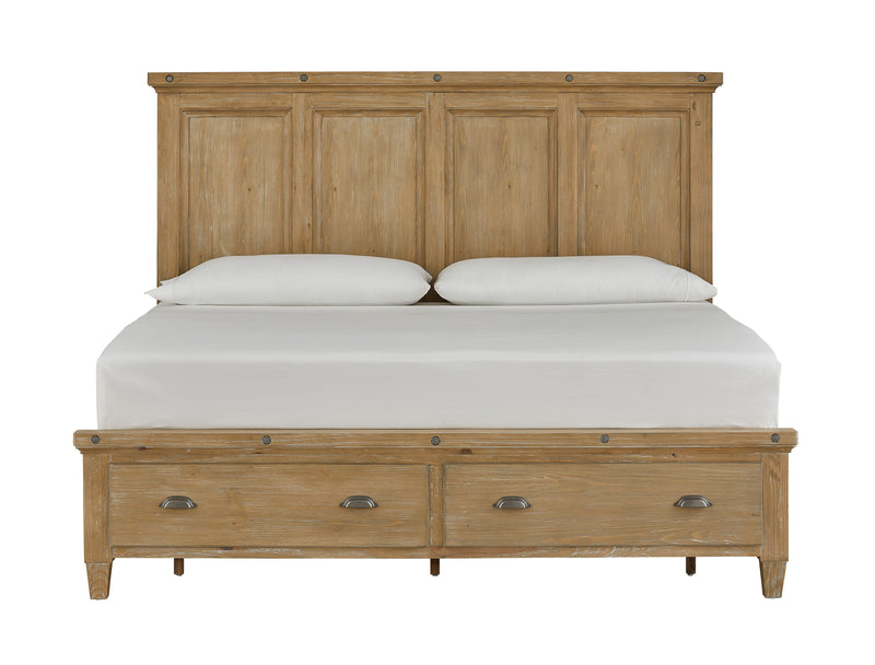 Lynnfield - Complete Panel Storage Bed