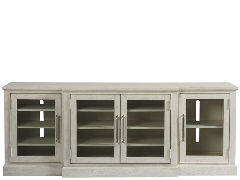 Escape Entertainment Console - Pearl Silver.