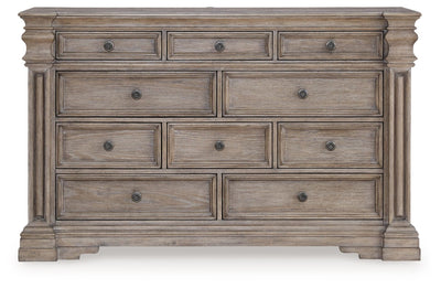 Blairhurst - Light Grayish Brown - Dresser