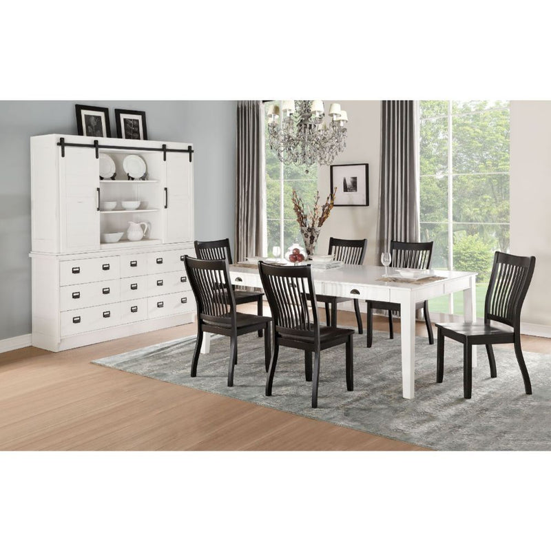 Renske - Dining Table - Antique White - Grand Furniture GA