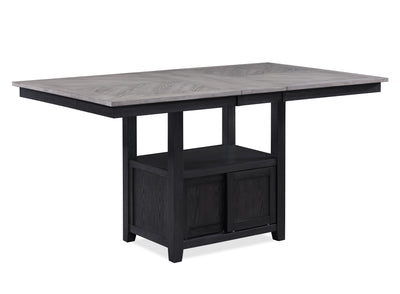 Buford - Counter Height Table - Light Grey.